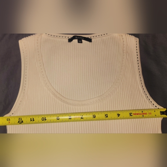 Gucci Ribbed Tank Top Size XSmall - Picture 15 of 16